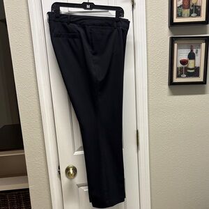 Worthington Women's Straight Leg Black Pants